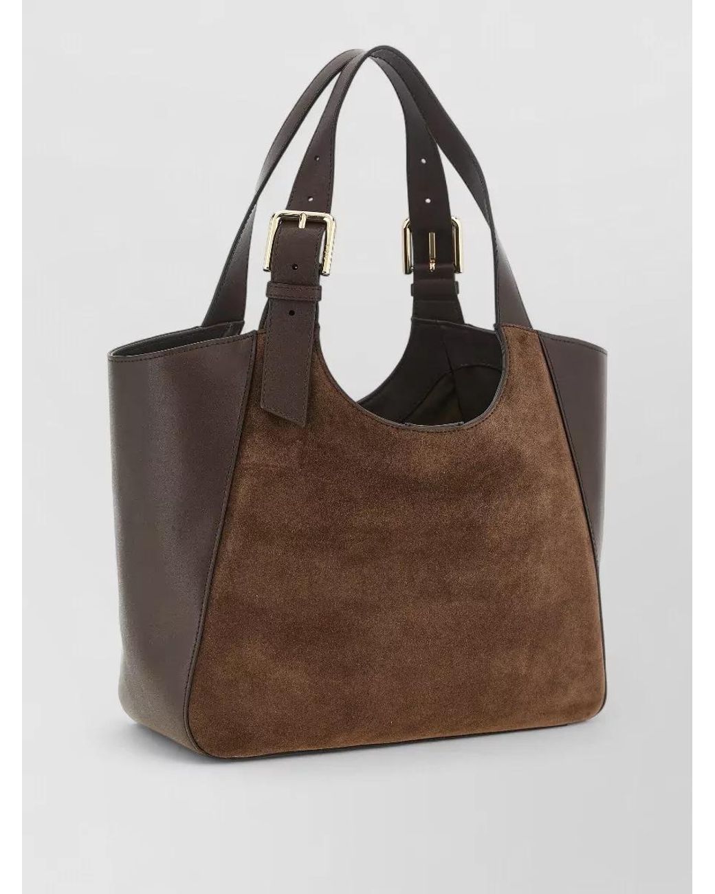 Furla Brown Na Leather Shoulder Bag