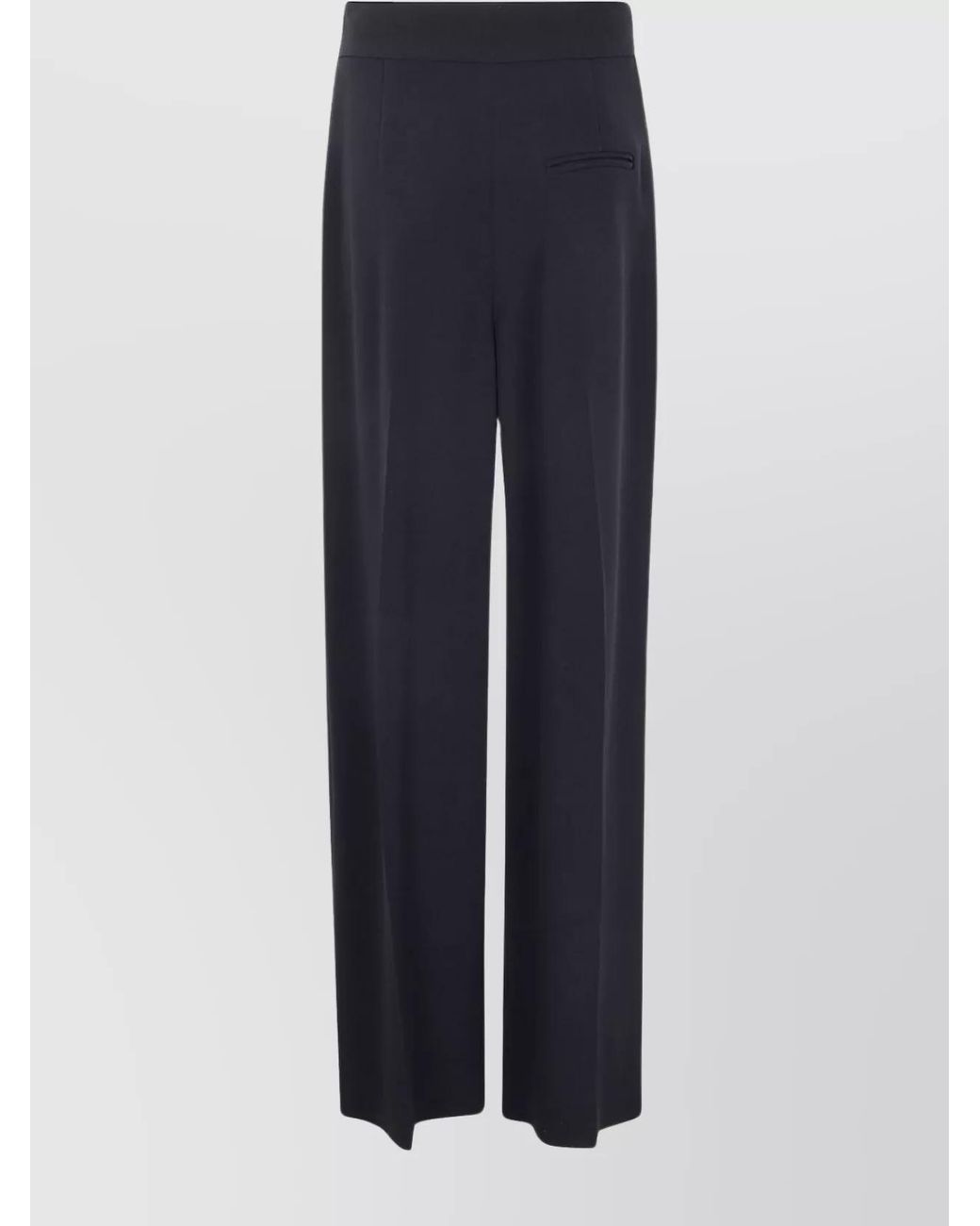Alberta Ferretti Blue Wide-Leg Trousers