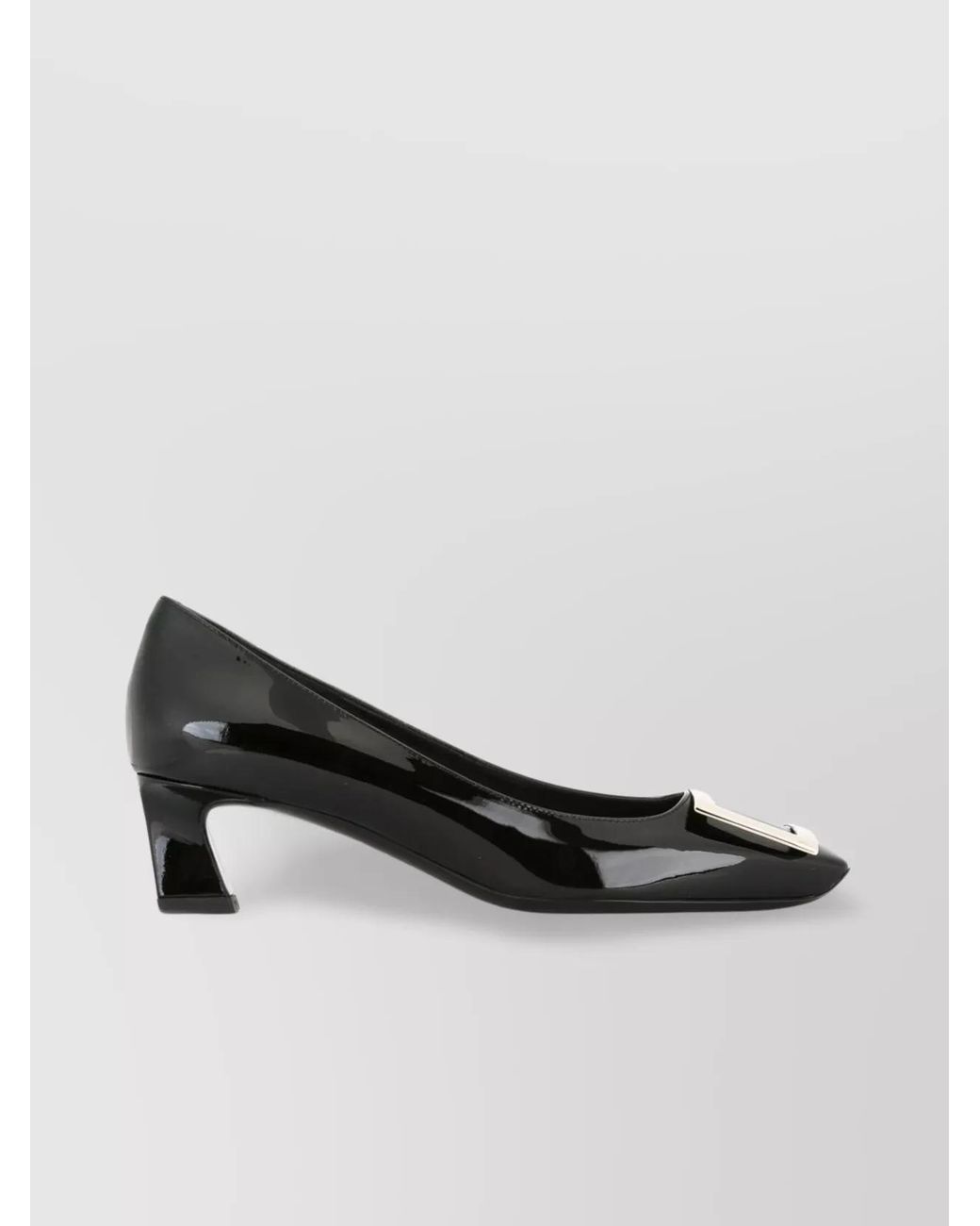 Roger Vivier Multicolor Patent Leather Pumps