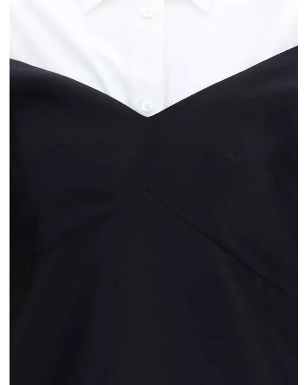 Balenciaga Black Wool Mini Dress