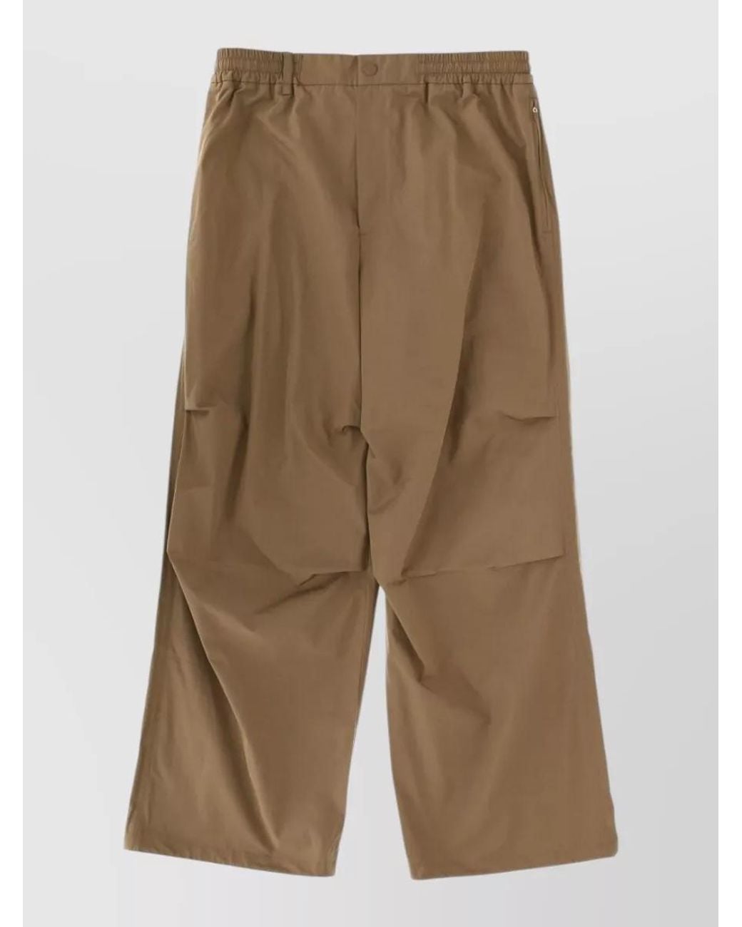 A.P.C. Natural Wide-Leg Trousers for men
