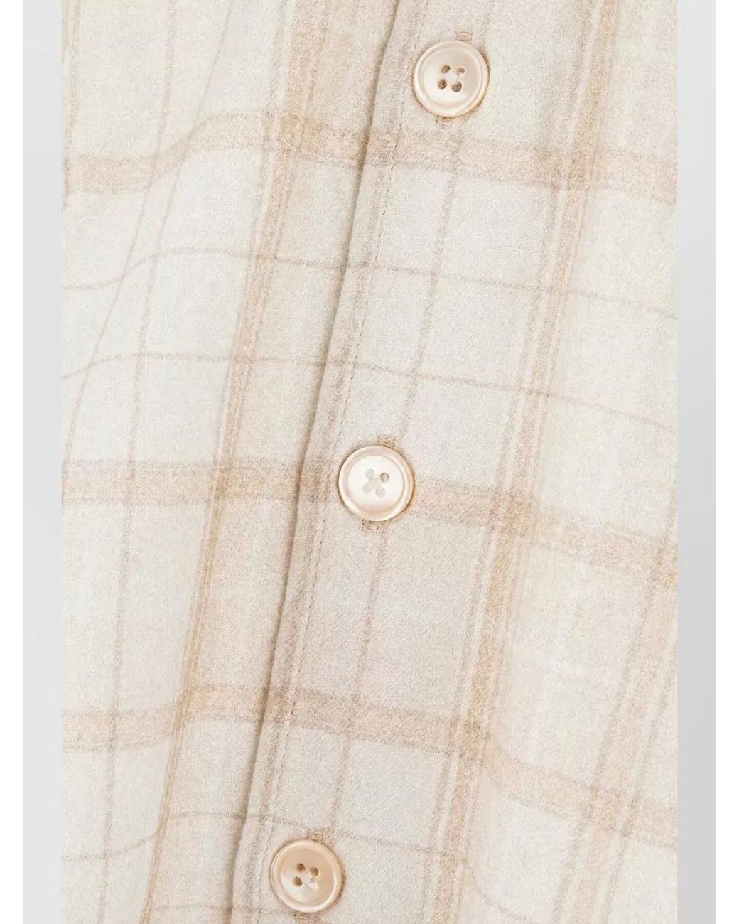 Our Legacy Natural Cotton T-Shirt for men