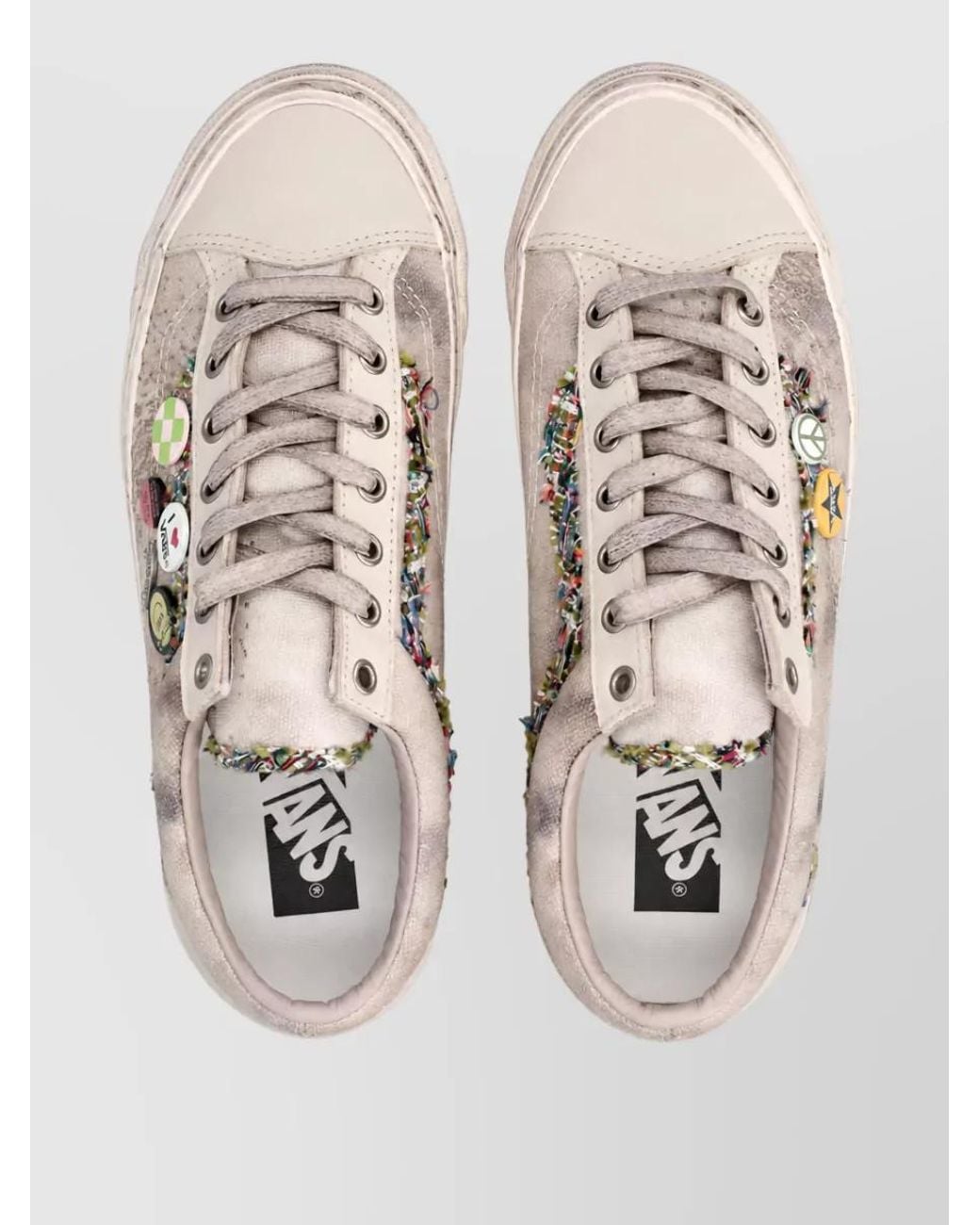 Vans Multicolor Souvenir Low-Top Lace-Up Sneakers