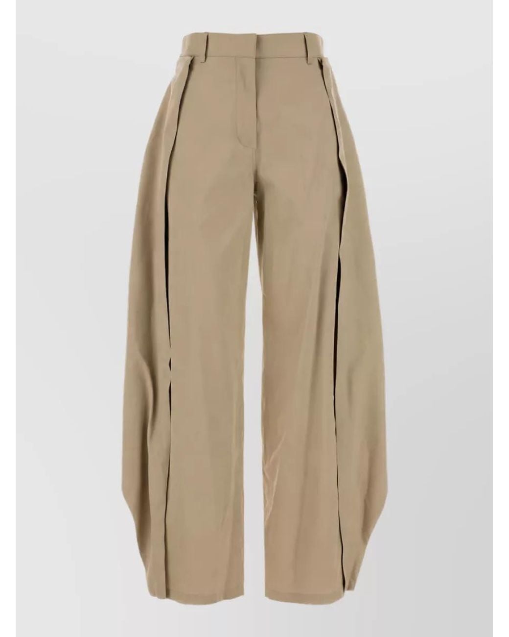 Loewe Natural Wide-Leg Trousers