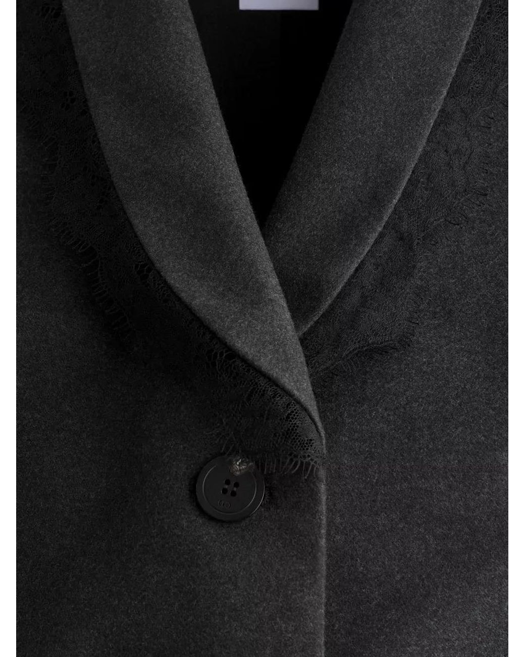 Dior Black Suit Jacket
