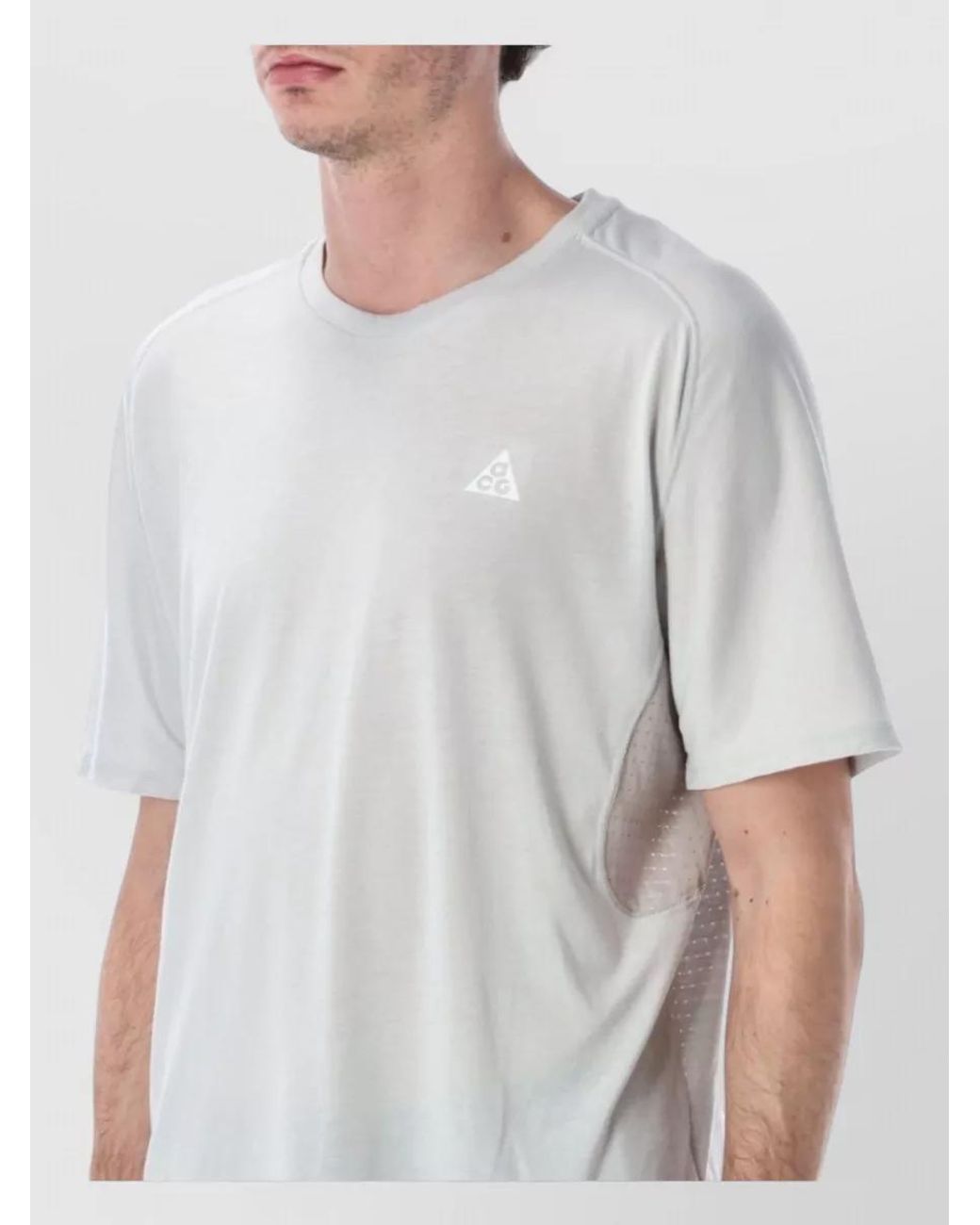Nike White Solar Chase Short-Sleeve T-Shirt for men