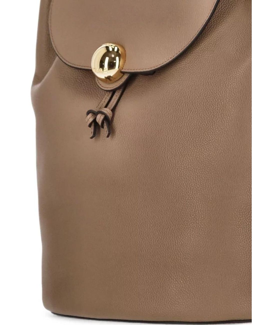 Furla Brown Na Leather Backpack