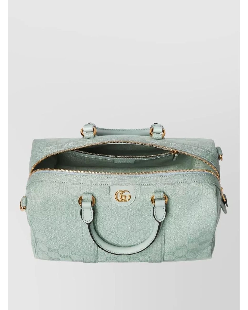 Gucci Blue Ophidia Medium Shoulder Bag