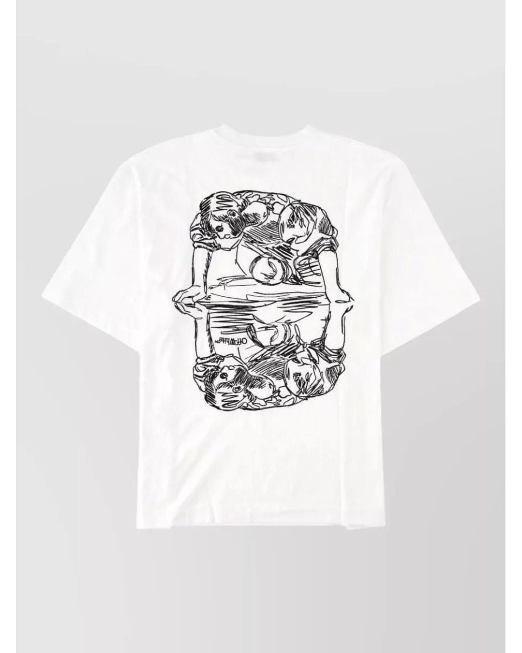 Off-White c/o Virgil Abloh White Cotton Shirt for men