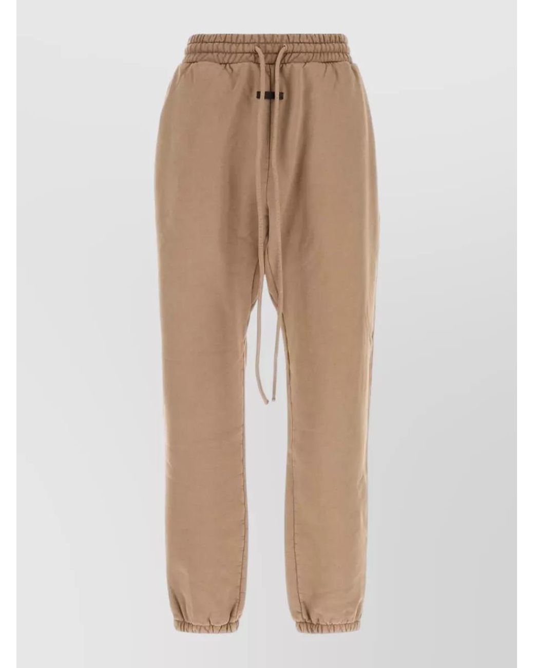 Fear Of God Natural Cotton Track Pants for men