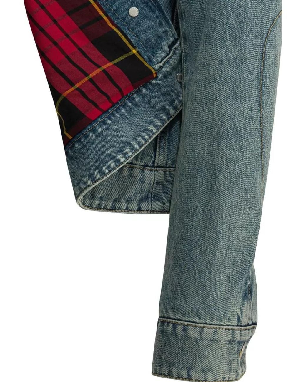 McQueen Blue Denim Jacket