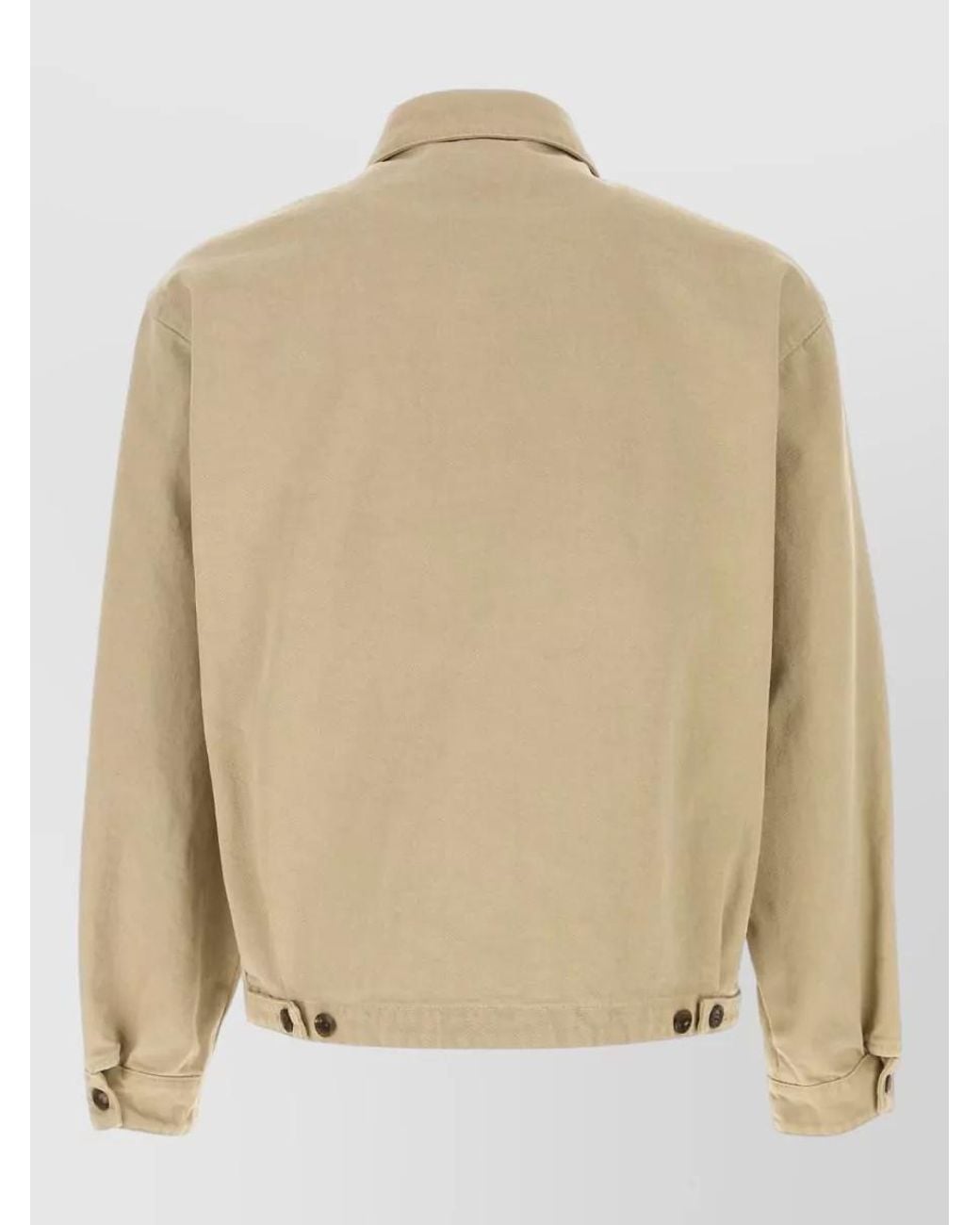 Prada Natural Denim Blouson Jacket for men