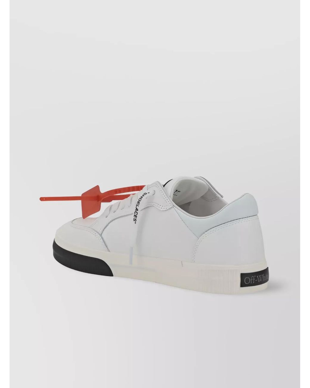 Off-White c/o Virgil Abloh Metallic Leather Low-Top Sneakers for men
