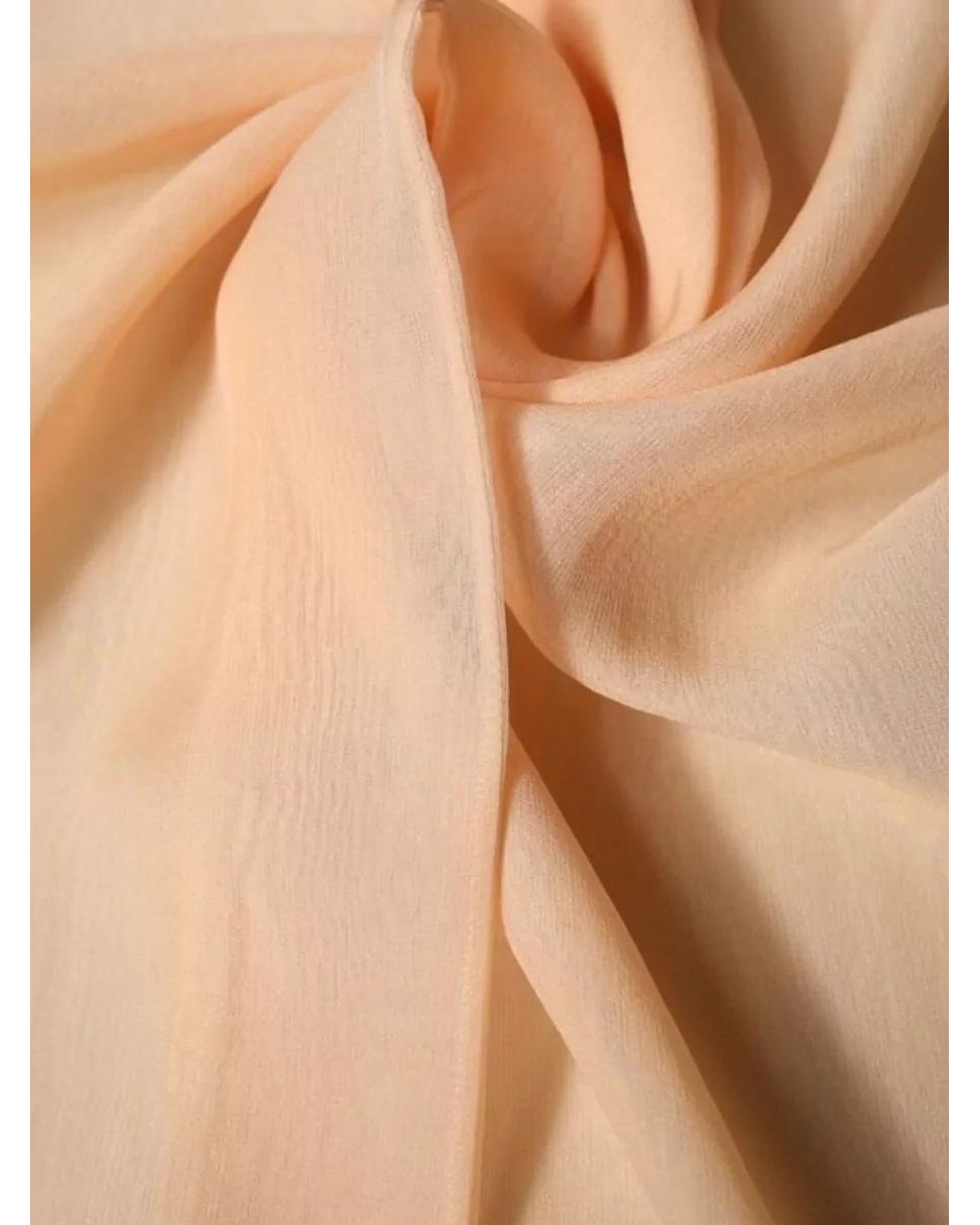 Dolce & Gabbana White Silk Sash Scarf