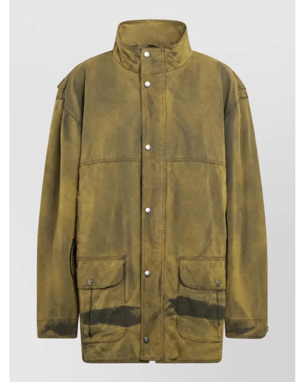 Maison Margiela Green Fitted Jacket