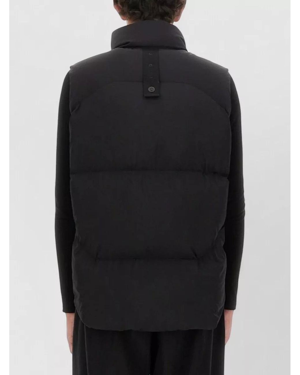 JG1 Black Regular-Fit Gilet for men