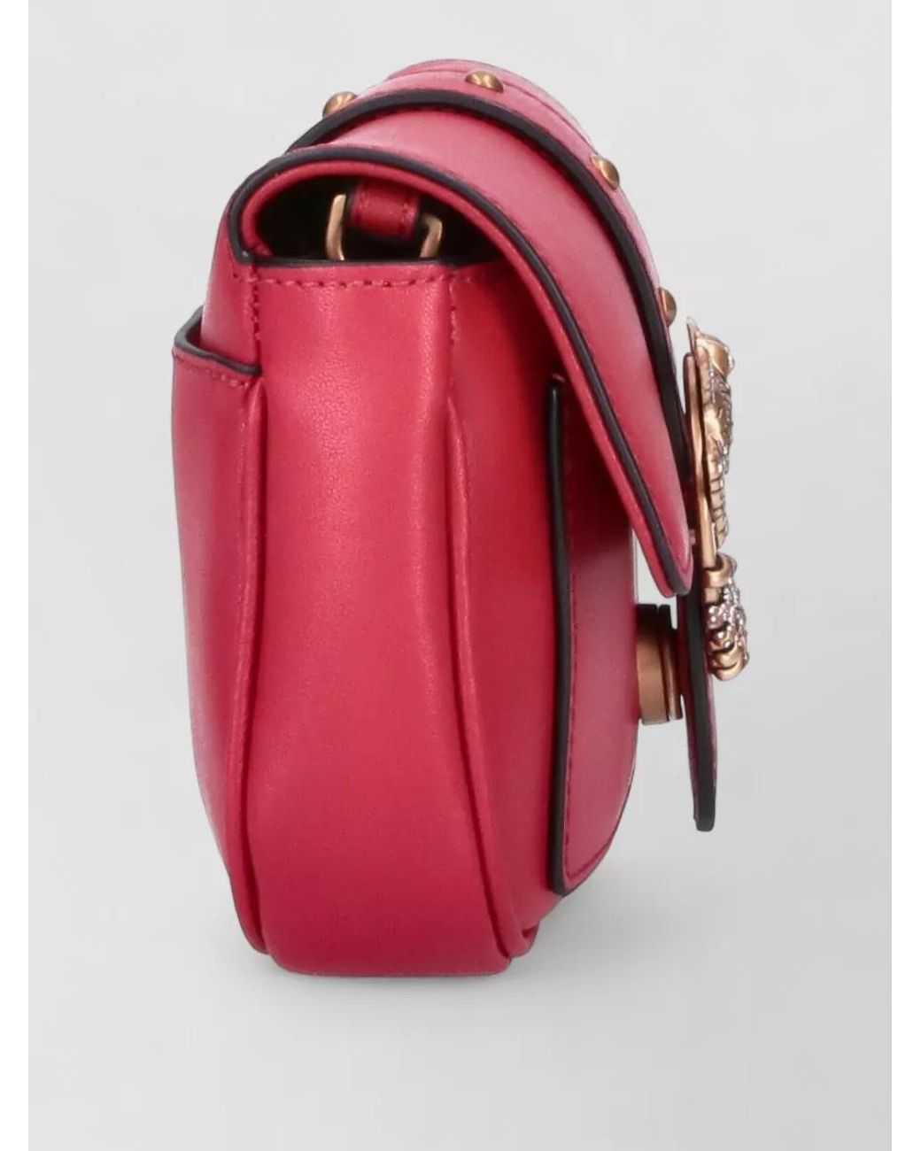 Pinko Red Love Bag Clutch Bag