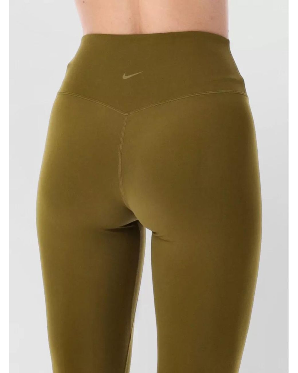 Nike Green High-Rise 7/8 Leggings