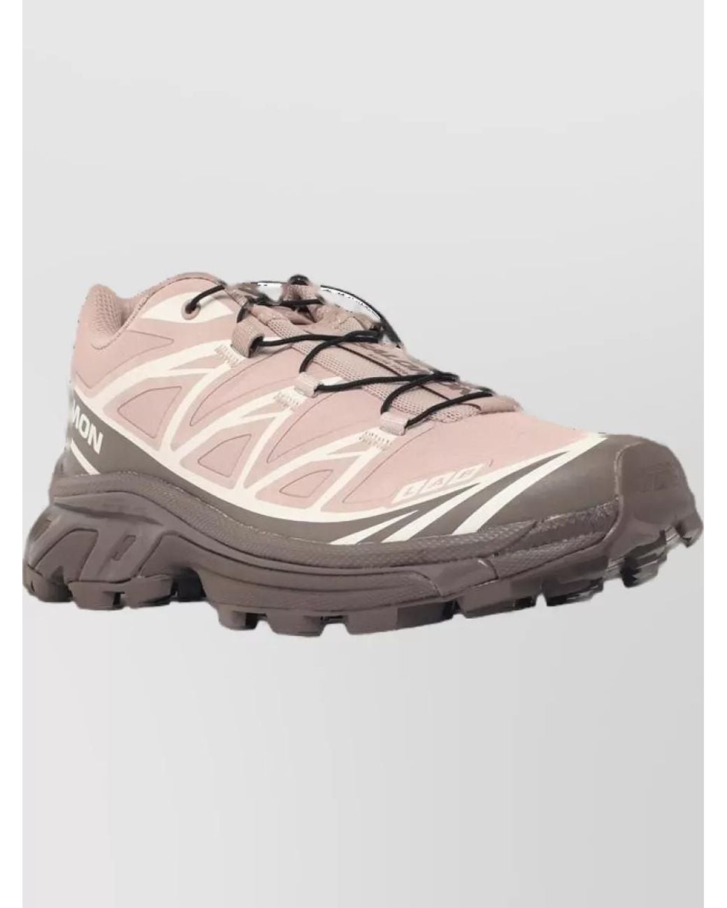 Salomon Multicolor Technical Fabric Lace-Up Sneakers