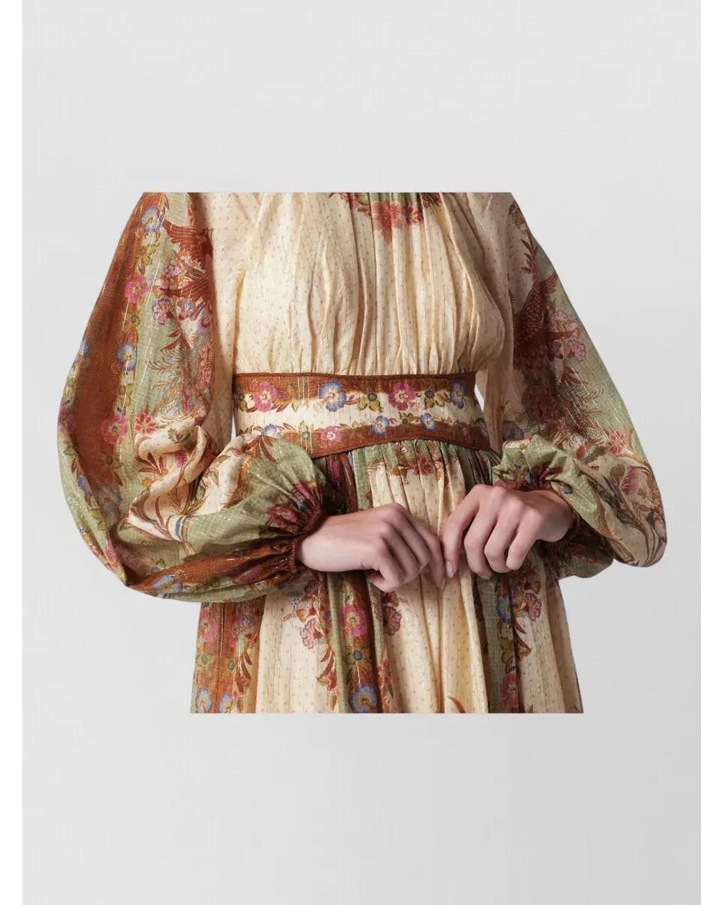 Zimmermann Natural Maxi Dress