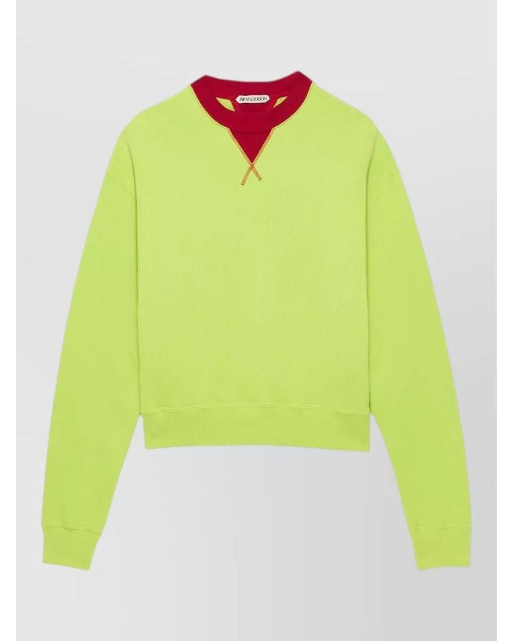 J.W. Anderson Green Crewneck Sweatshirt