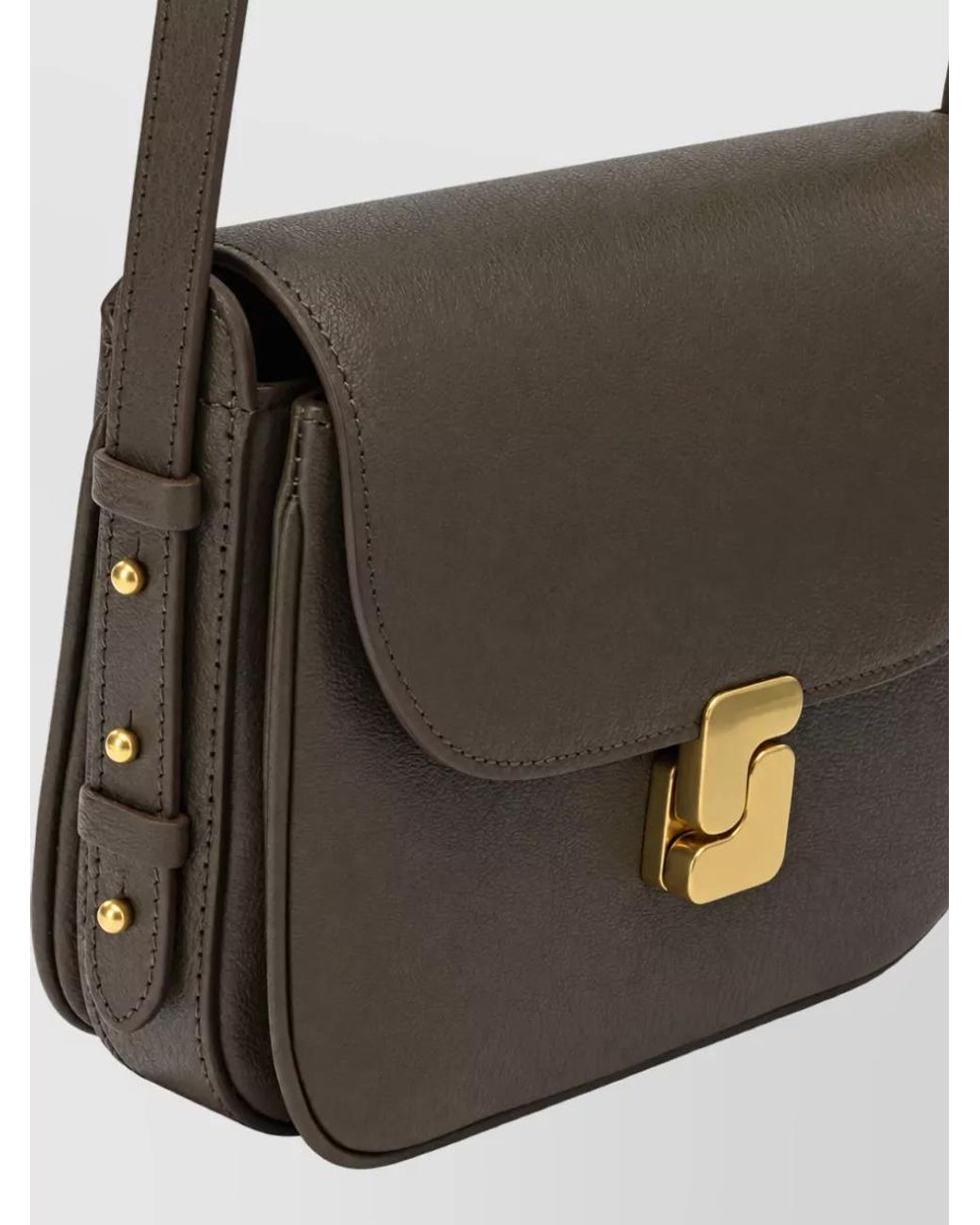 Soeur Multicolor Leather Small Shoulder Bag