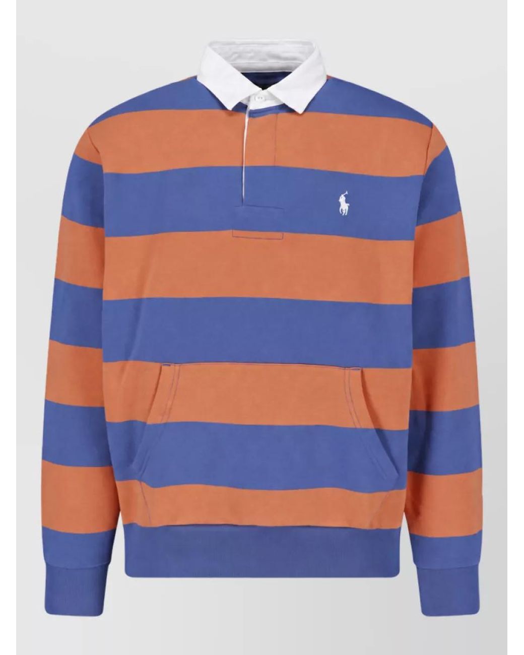 Polo Ralph Lauren Orange Piqué Polo Shirt for men