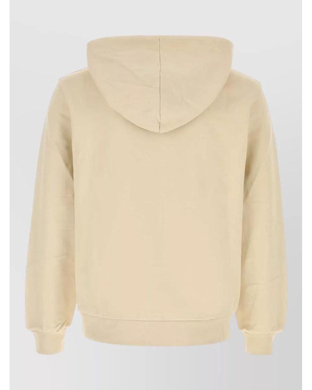 A.P.C. Natural Stretch Cotton Sweatshirt
