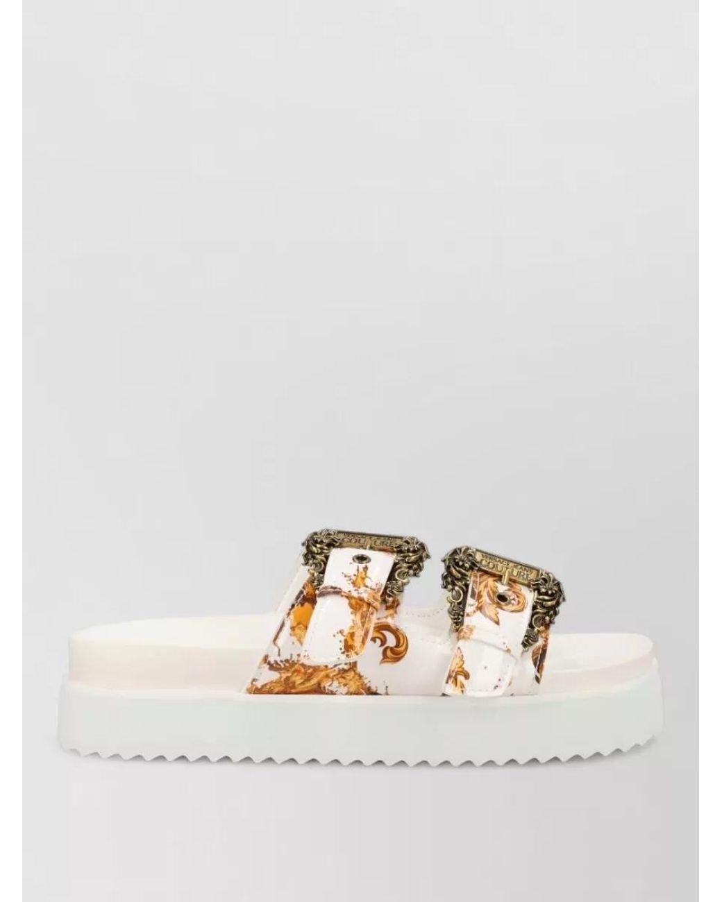 Versace Jeans Couture Natural Arizona Slides