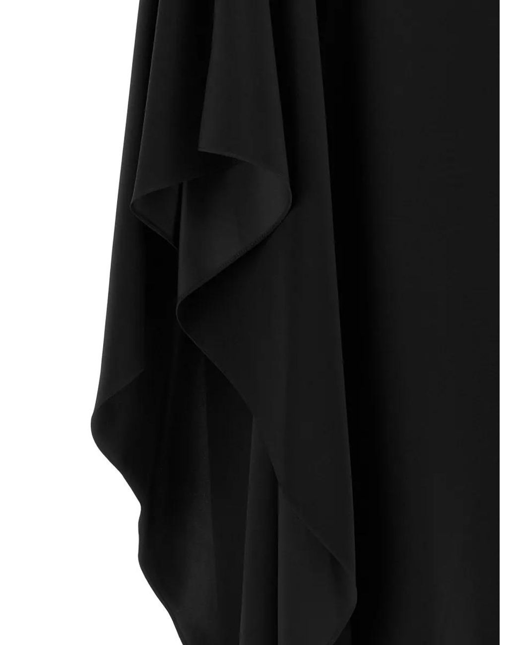 Gianluca Capannolo Black Annouk Maxi Dress