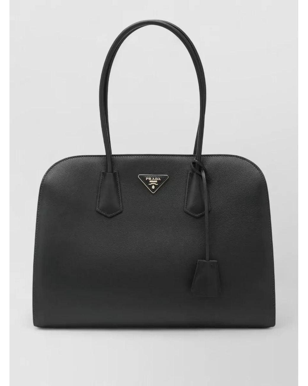 Prada Black Na Tote Bag