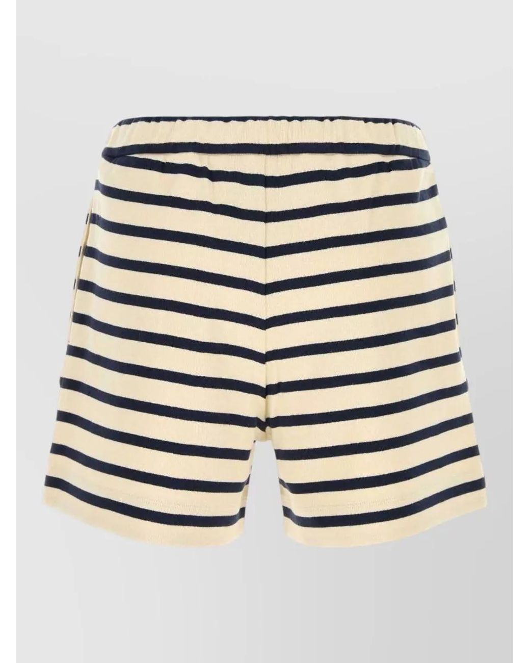Moncler Multicolor Embroidered Cotton Shorts