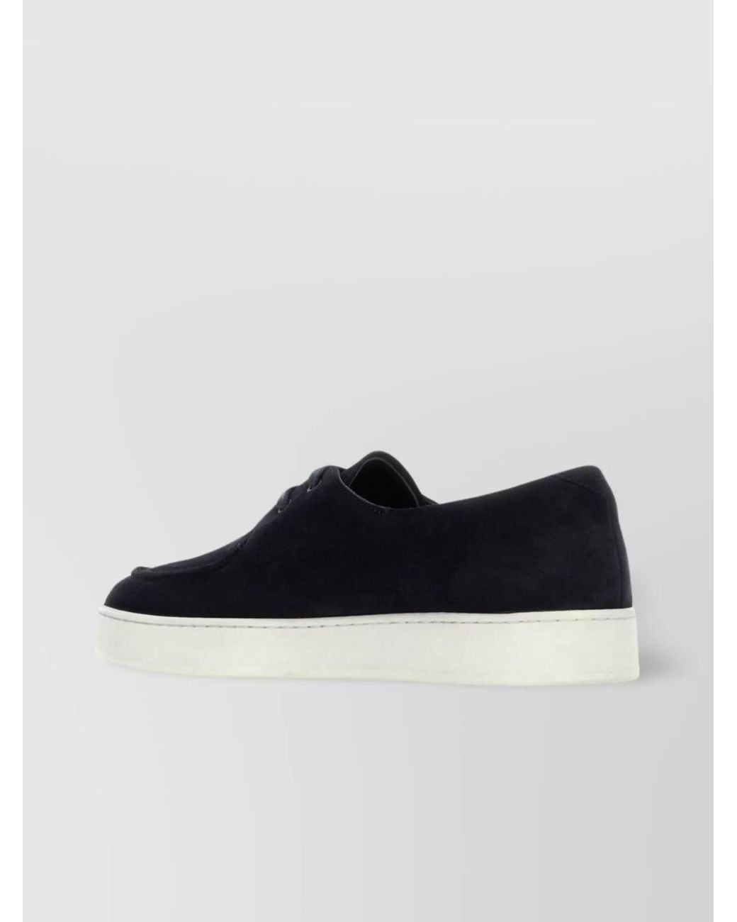 Church's Black Suede Low-Top Sneakers for men