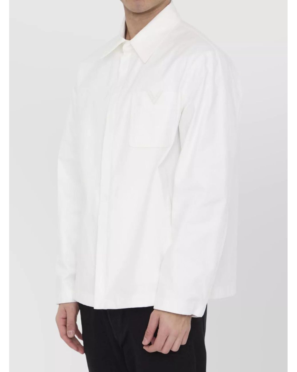 Valentino Garavani White Regular-Fit Jacket for men