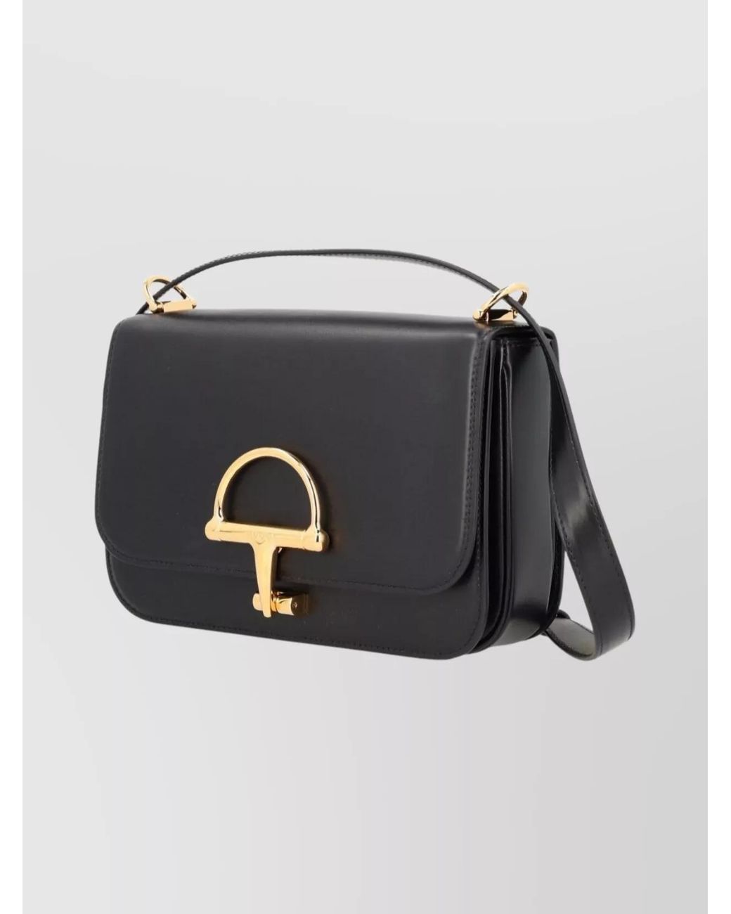Gucci Blue Calf Leather Shoulder Bag