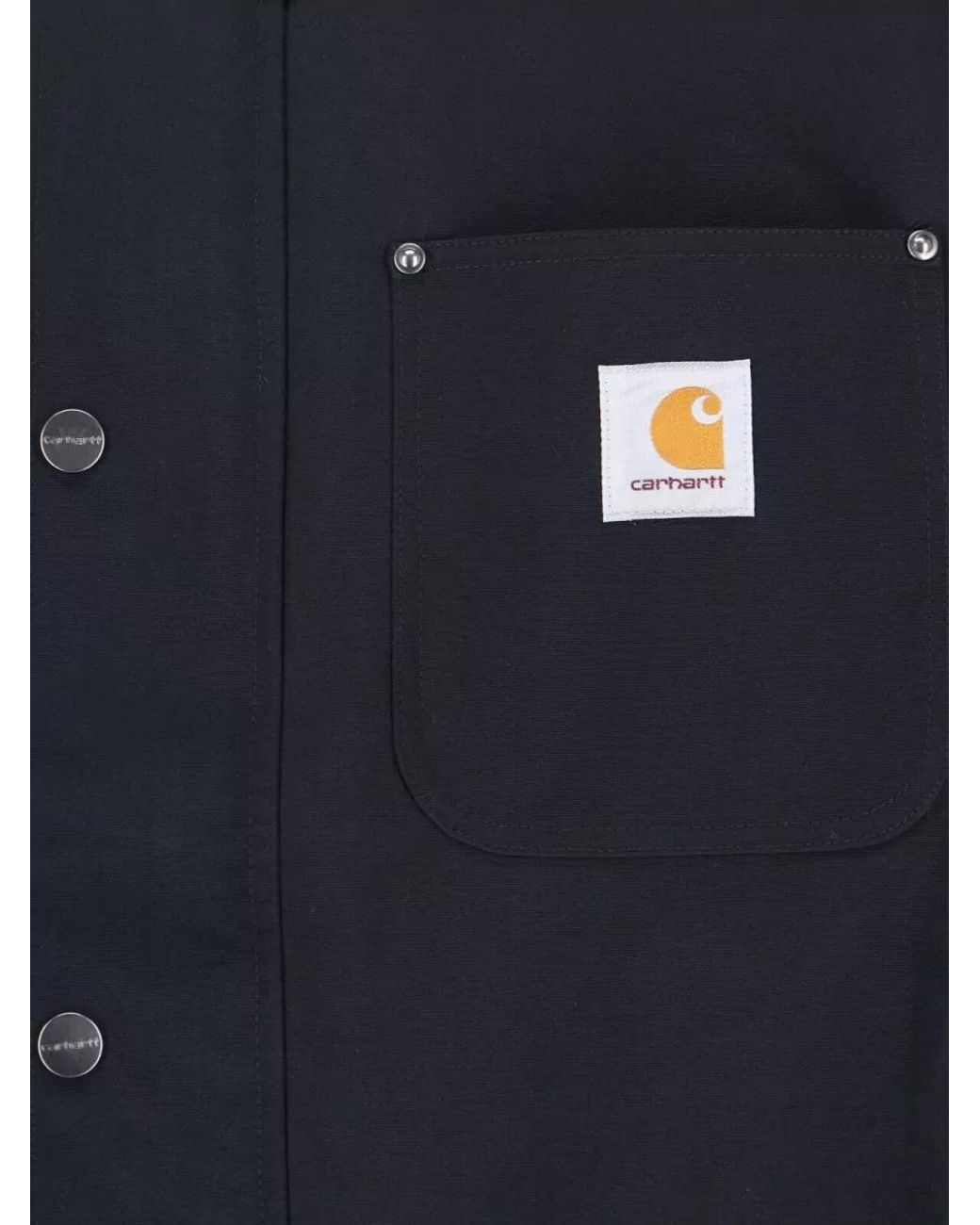 Carhartt Blue Nylon Shirt Jacket for men