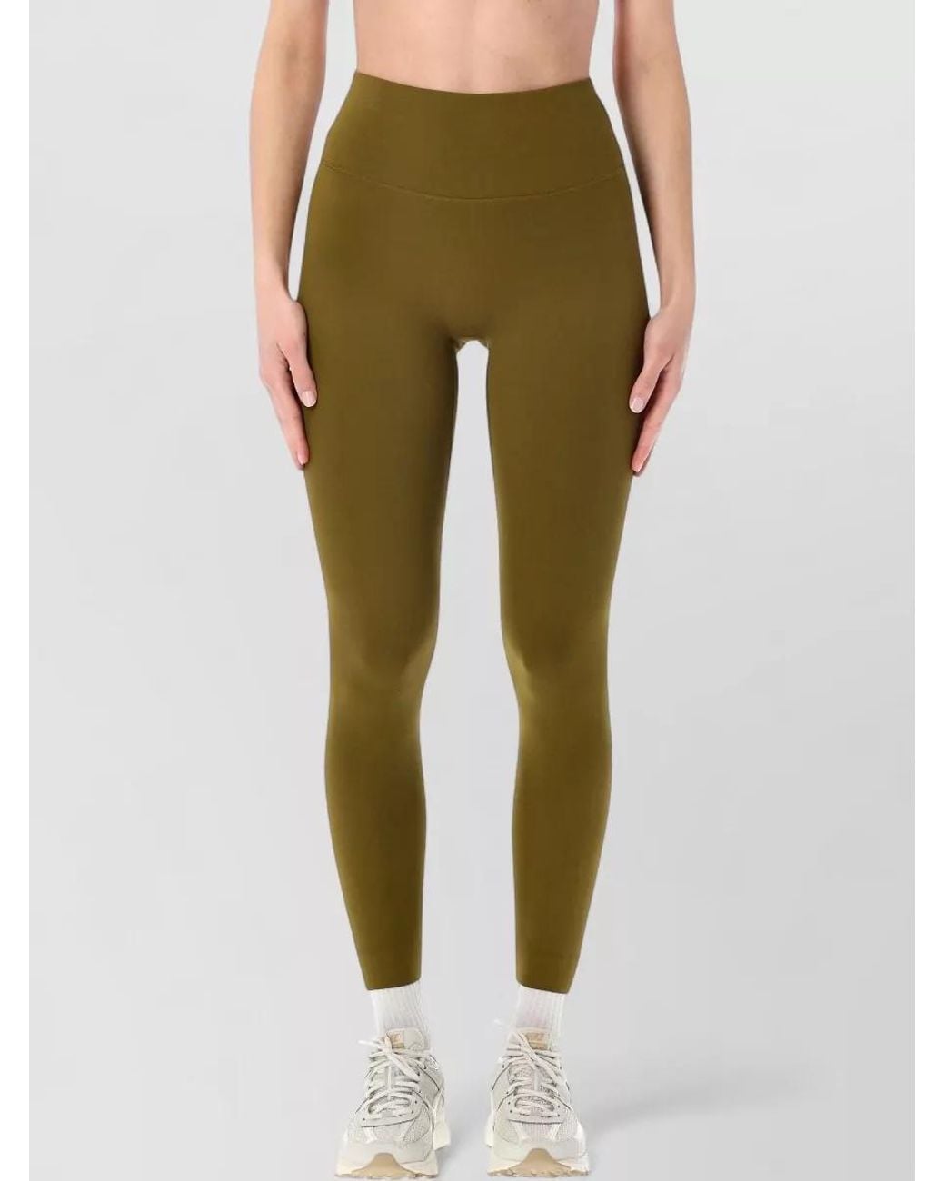 Nike Green High-Rise 7/8 Leggings