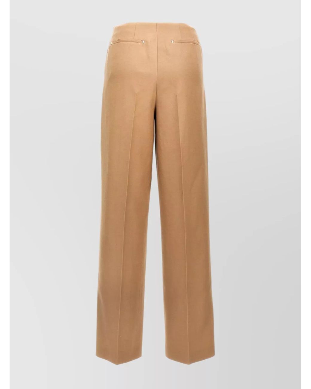 Fendi Natural Tailored Trousers