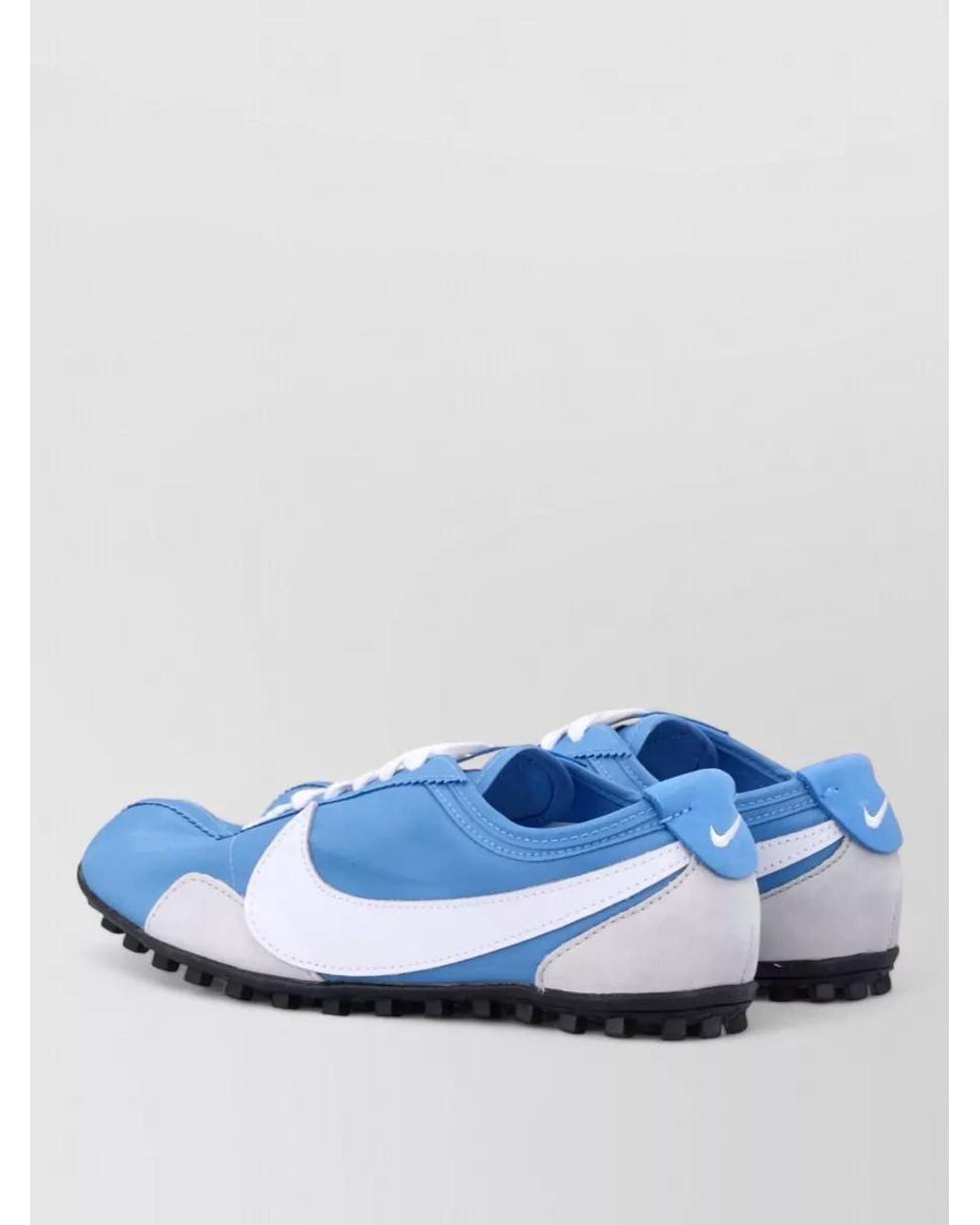 Nike Blue Low-Top Lace-Up Sneakers