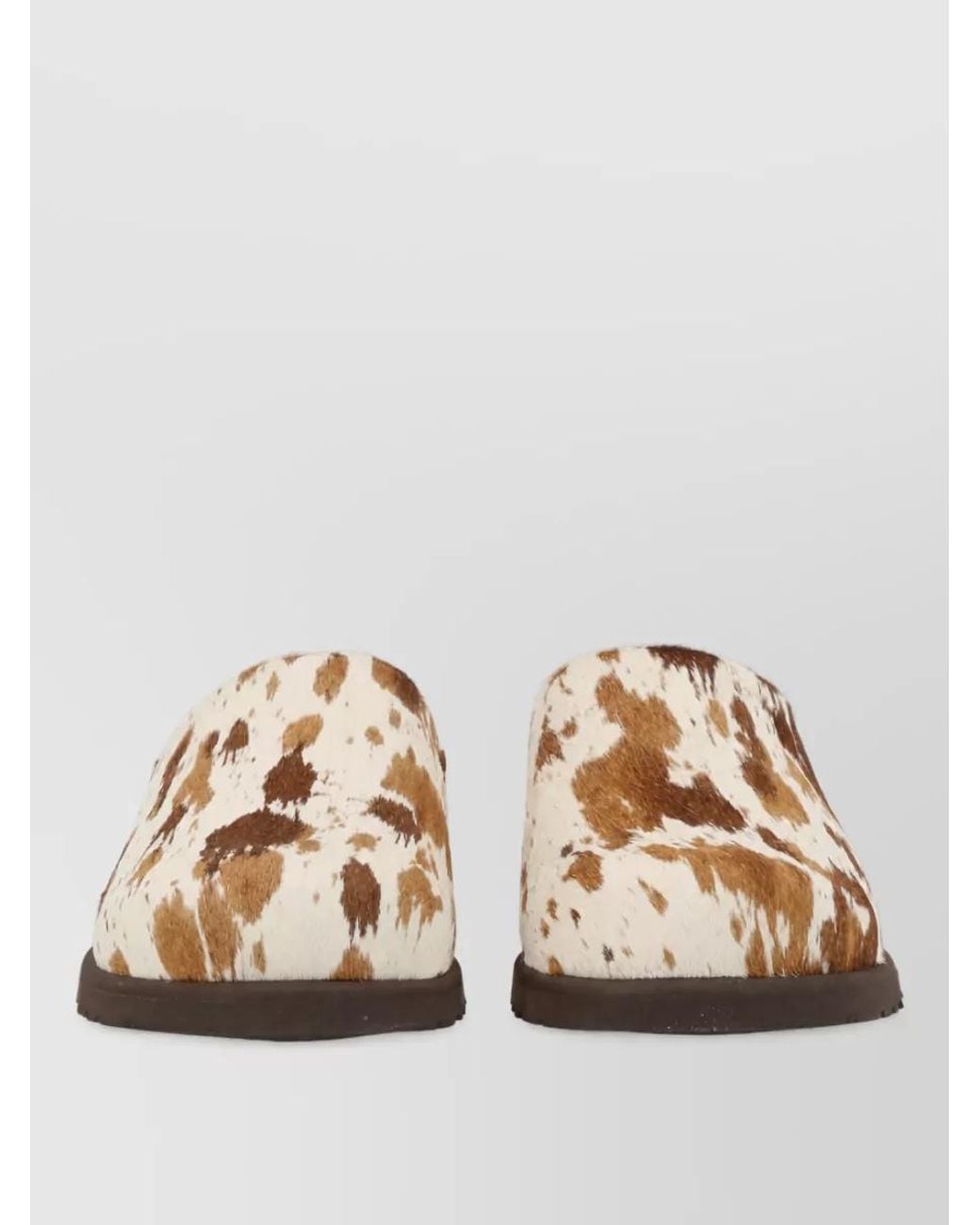 Ugg Natural Leather Western Sabots