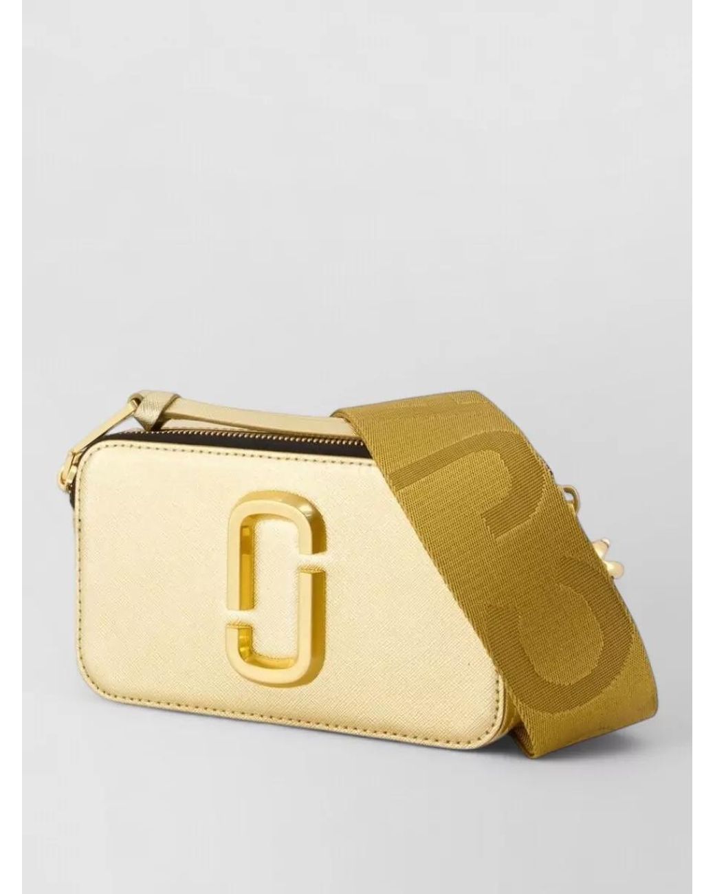 Marc Jacobs Metallic The Snapshot Leather Belt Bag