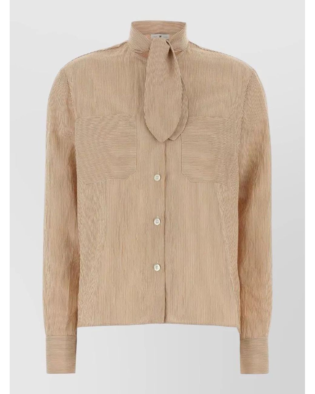 PT Torino Natural Embroidered Shirt Jacket for men