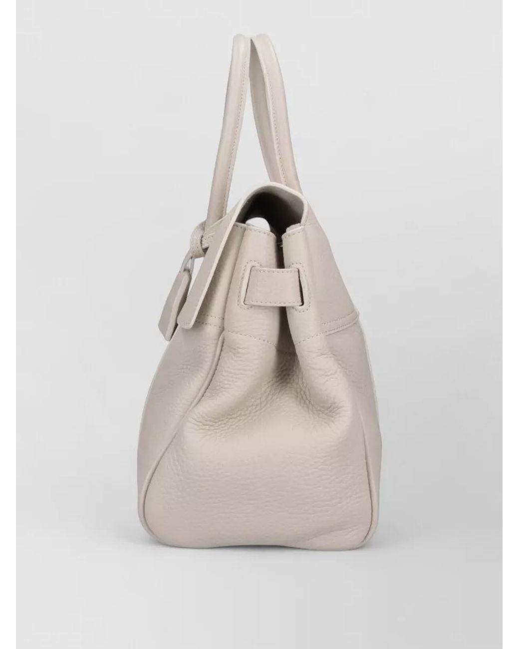 Mulberry Natural Leather Tote Bag