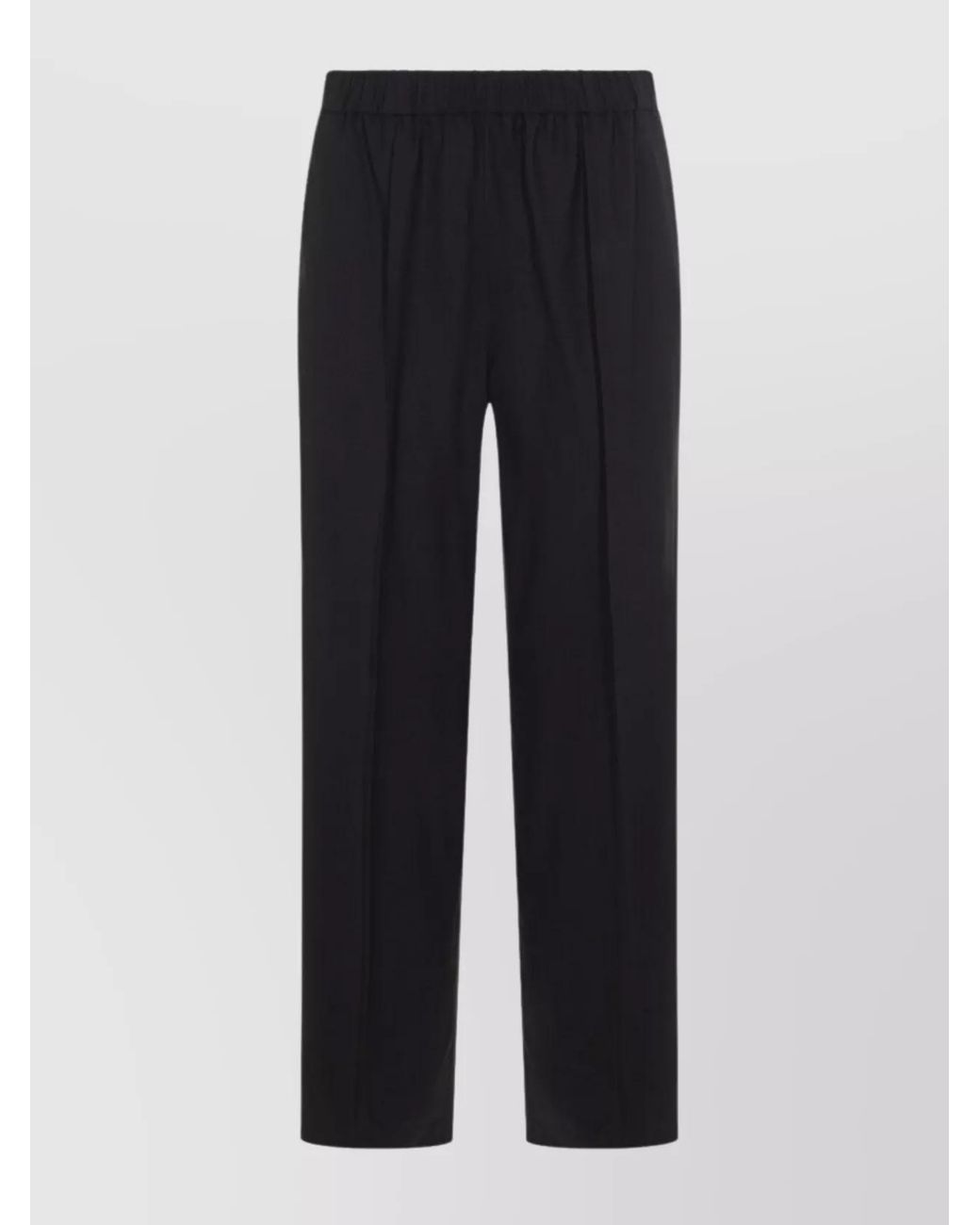 Fabiana Filippi Blue Straight-Leg Trousers