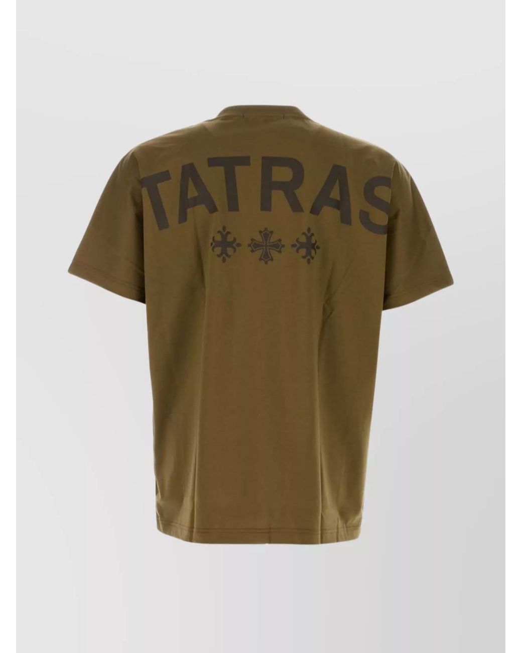 Tatras Green Cotton T-Shirt for men