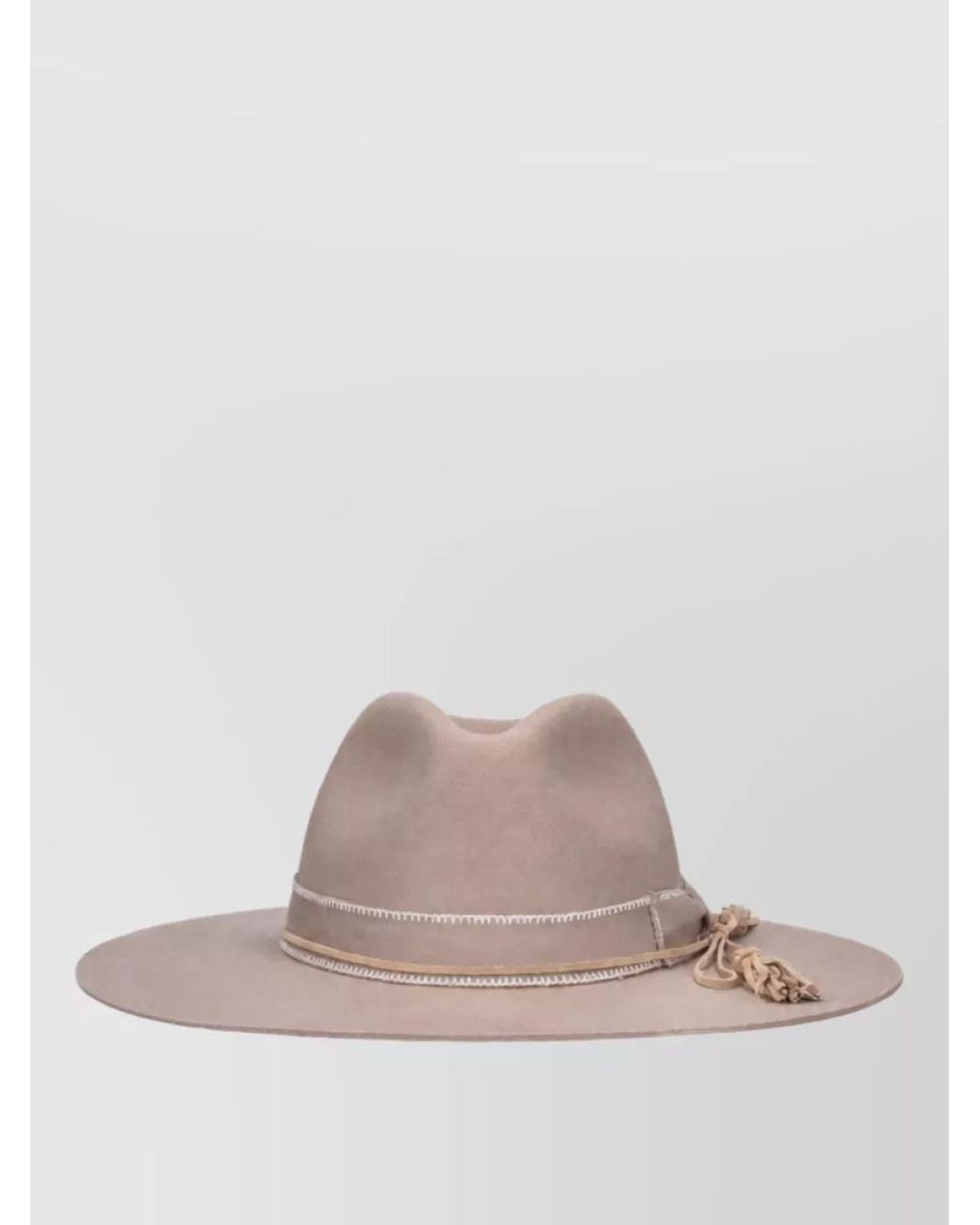 Golden Goose Deluxe Brand Multicolor Wool Fedora Hat for men
