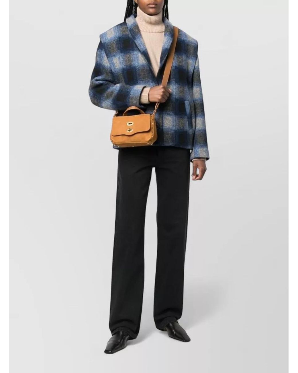 Zanellato Natural Leather Shoulder Bag
