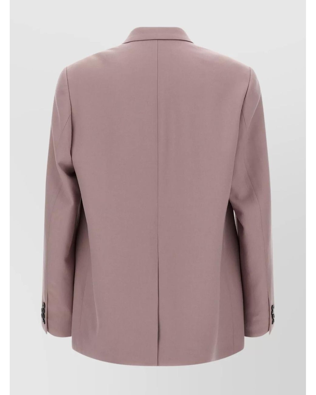 Dries Van Noten Pink Wool Blazer for men