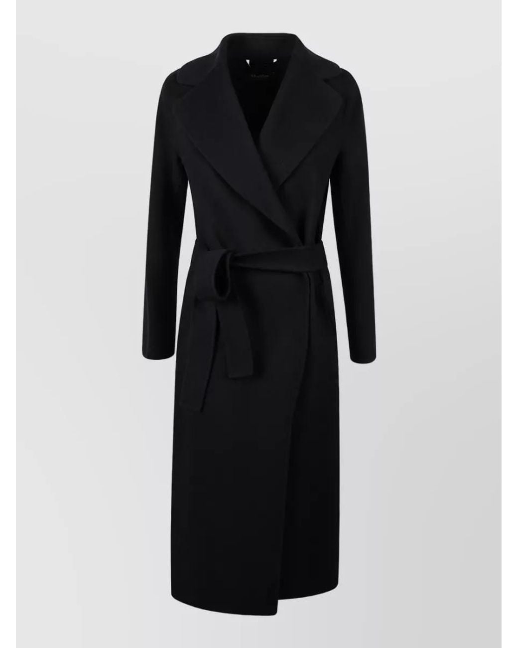 Max Mara Black Poldo Fitted Jacket