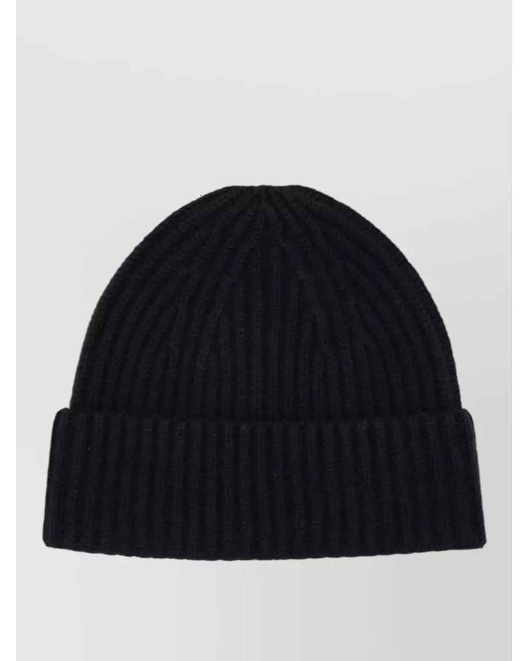 Lisa Yang Blue Cashmere Beanie